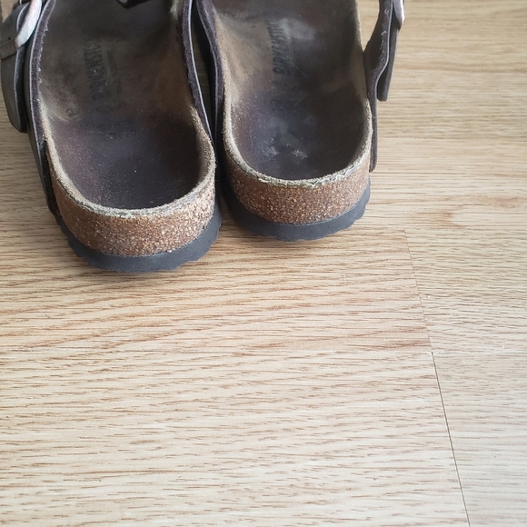 Birkenstock Brown Thong Sandal size 39 (8-8.5) - Picture 4 of 8